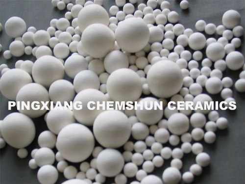 Inert Ceramic Ball Al2o3 15 22 Catalyst Bed Support