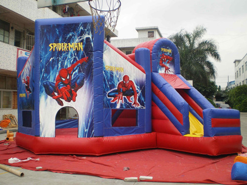 Inflatable Spideran Bouncer