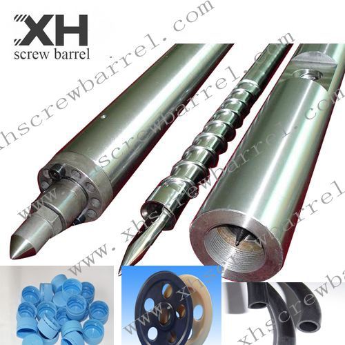Injection Screws And Barrels For Recycling Machine