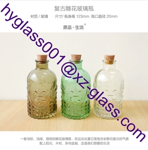 Innovation New Style China Supplier Fresh Glass Diffuser Bottle