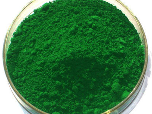 Inorganic Chemicals Chrome Oxide Green