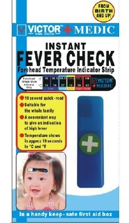 Instant Fever Check Forehead Temperature Indicator Strip