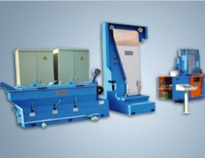 Intermediate Wire Drawing Machine With Annealer