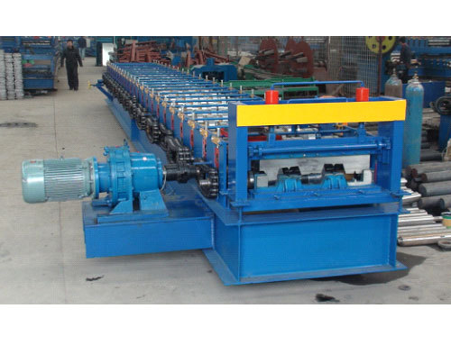 Introduction Of Floor Decking Sheet Roll Forming Machine
