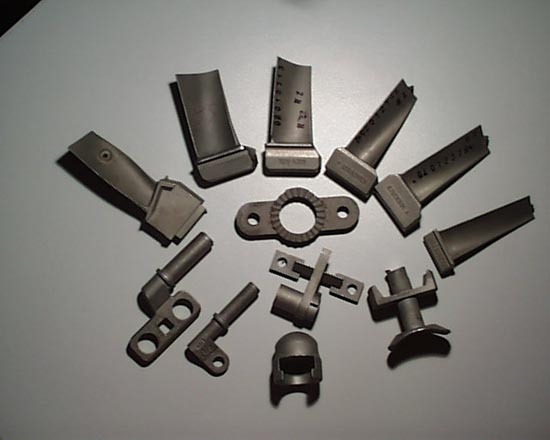 Investment Casting Turbocharger Parts