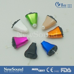 Invisible Digital Cic Hearing Aids Super Small