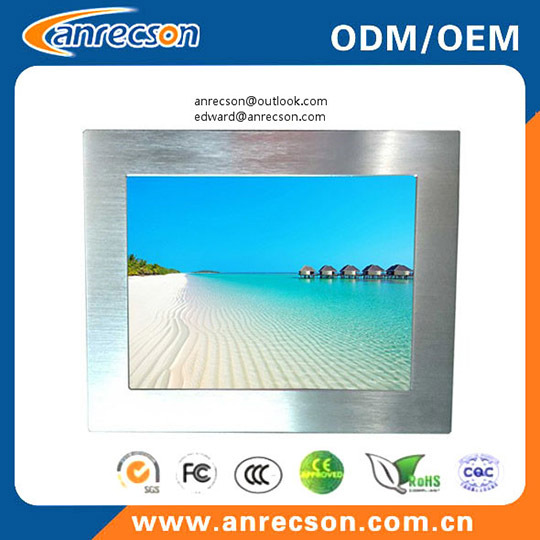 Ip65 Waterproof 19 Inch Industrial Panel Pc All In One