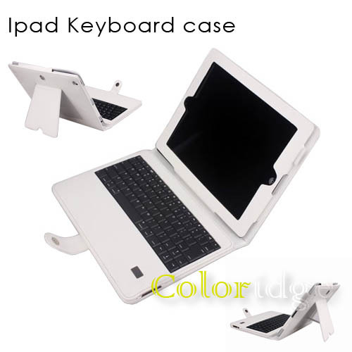 Ipad Bluetooth Keyboard Case White