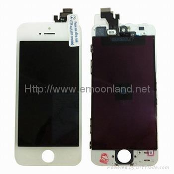 Iphone 5 Lcd Display Screen With Touch Panel Digitizer Assembly For Black W