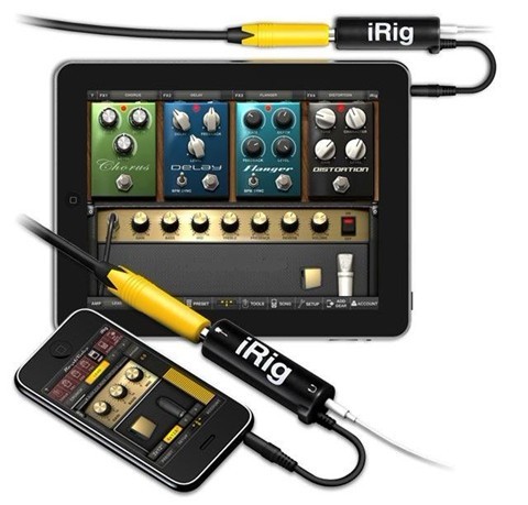 Irig Mobile Guitar Interface For Iphone