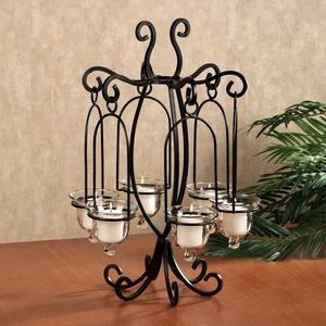 Iron Candlestick Metal Candle Holder