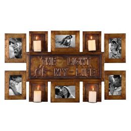 Iron Picture Frame Metal Photo Wall