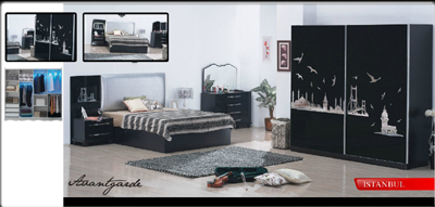 Istanbul Bedroom Furniture Sets