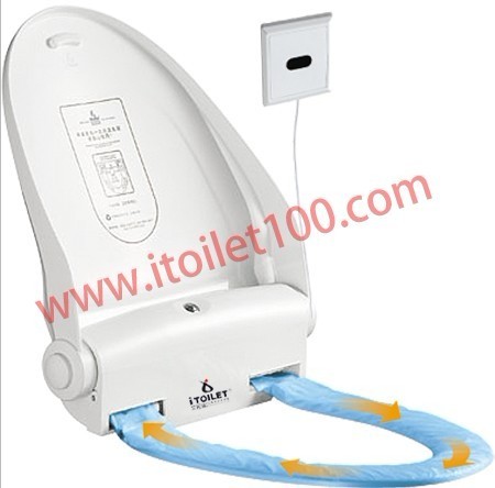Itoilet Auto Sensor Sanitary Toilet Seat Cover