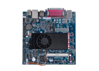 Itx 1037p 10cd8 Mini Embedded Motherboard With Intel Celeron 1037u Processo