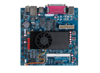 Itx 1037p At Mini Embedded Motherboard With Intel Celeron 1037u Processor