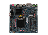 Itx H61 2cd8 Thin Mini Embedded Motherboard