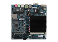 Itx J1900 10cd8 Thin Mini Embedded Motherboard With Intel Celeron Processor
