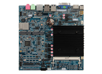 Itx J1900t 2cd8 Thin Mini Embedded Motherboard With Intel Celeron J1900 Pro