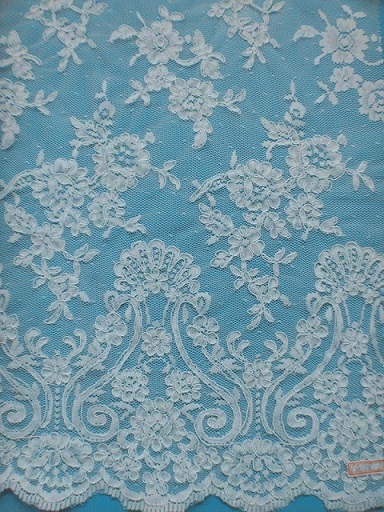 Ivory Guipure Cord Lace Fabric