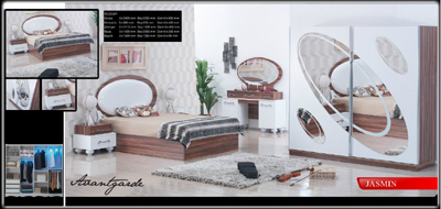 Jasmin Bedroom Furniture Sets
