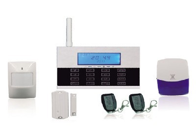 Jc N002 Gsm Home Security Alarm System