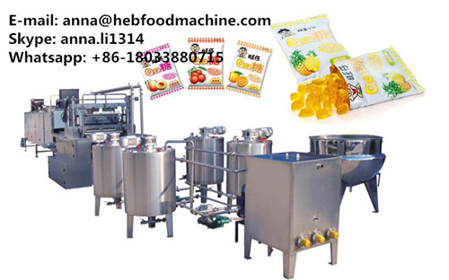 Jelly Candy Production Line