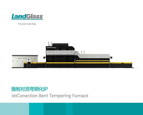 Jetconvetion Single Curvature Tempered Glass Oven