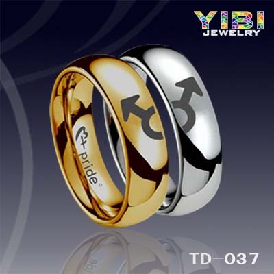 Jewellery Models Luxury Fashion Jewelry Tungsten Ring Accesories Ch