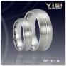 Jewelry Findings New Products Brushed Tungsten Ring Couple