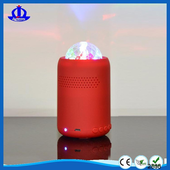 Jumon Fcc Bqb Mini Party Bluetooth Speaker With Disco Light