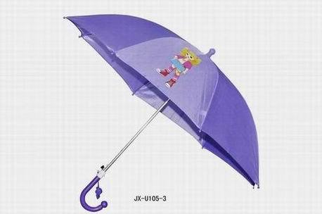 Jx U105 Auto Open Children Umbrella