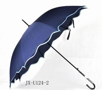 Jx U124 Auto Open Straight Umbrella