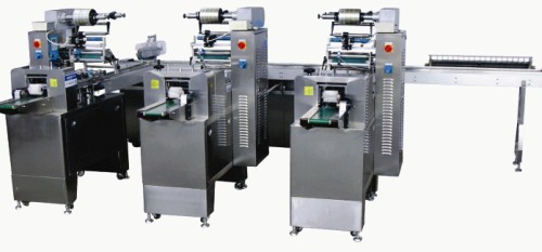 Jy 350 Hsiii Multi Function 3 Stage Ice Cream Bar Automatic Packing Machine