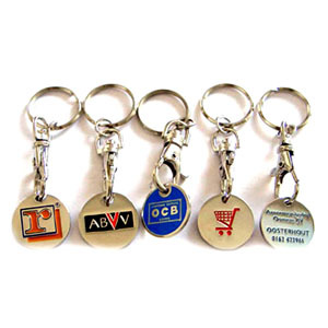 Keychain With Letters