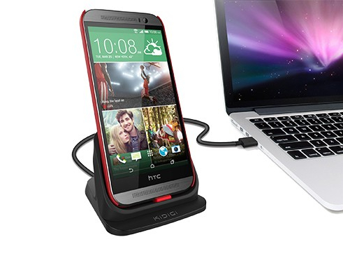 Kidigi Mobile Phone Cellular Ultrathin Desktop Charging Dock For Htc One M8