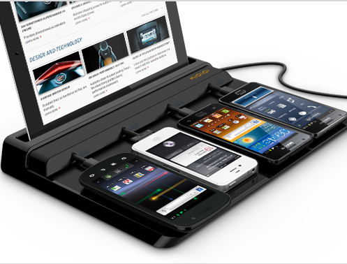 Kidigi Universal Charging Station For Smartphones Tablets