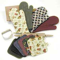 Kitchen Towels And Oven Gloves