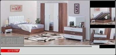 Kivilcim Bedroom Furniture Sets