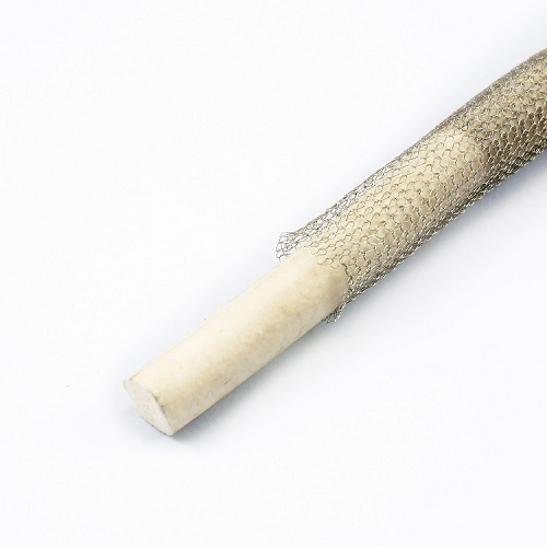Knitted Copper Wire Mesh Gasket Over Elastomer Core Rubber
