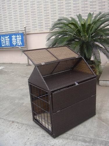 Knock Down Rattan Pet S Products Dog Cage