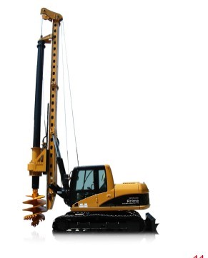 Kr125a Rotary Drilling Rig