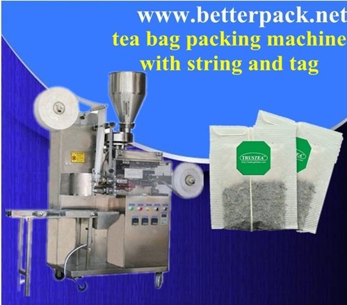 Label Tea Bags Packing Machine Packaging