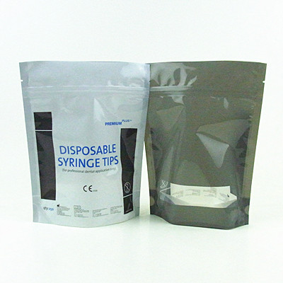 Laminated Plastic Stand Up Pouch Bags