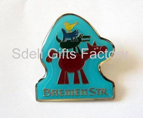 Lapel Pin For Clothes Decoration With Nice Quality