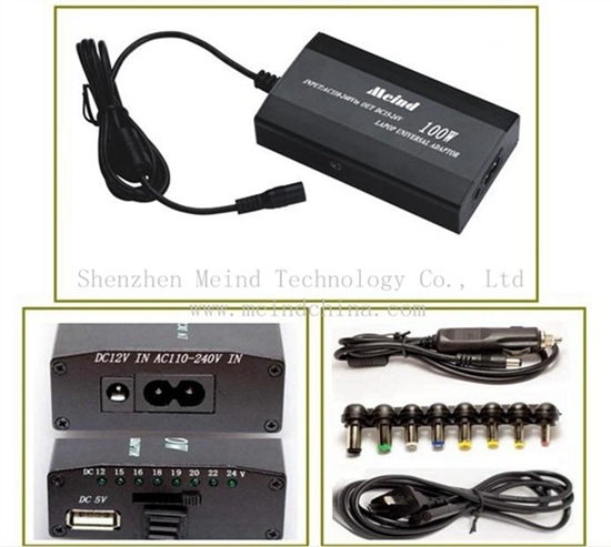 Laptop Adapter Adaptor Universal Power Supply Usb Charger M505a For Netbook