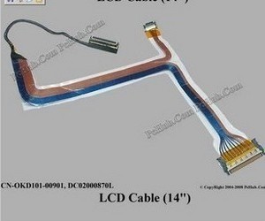 Laptop Lcd Cable For Dell D630 D620 High Resolution