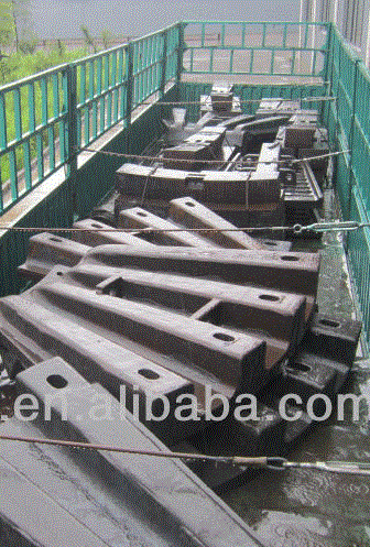 Large Mine Mill Liners