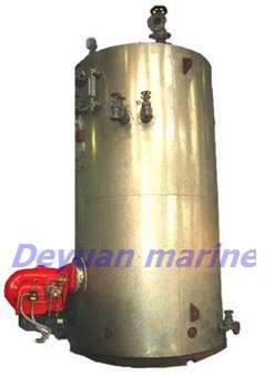Large Type Marine Oil Fired Boiler