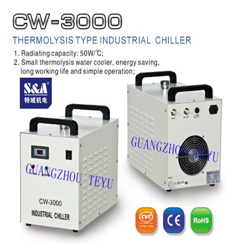 Laser Chiller For Co2 Machine